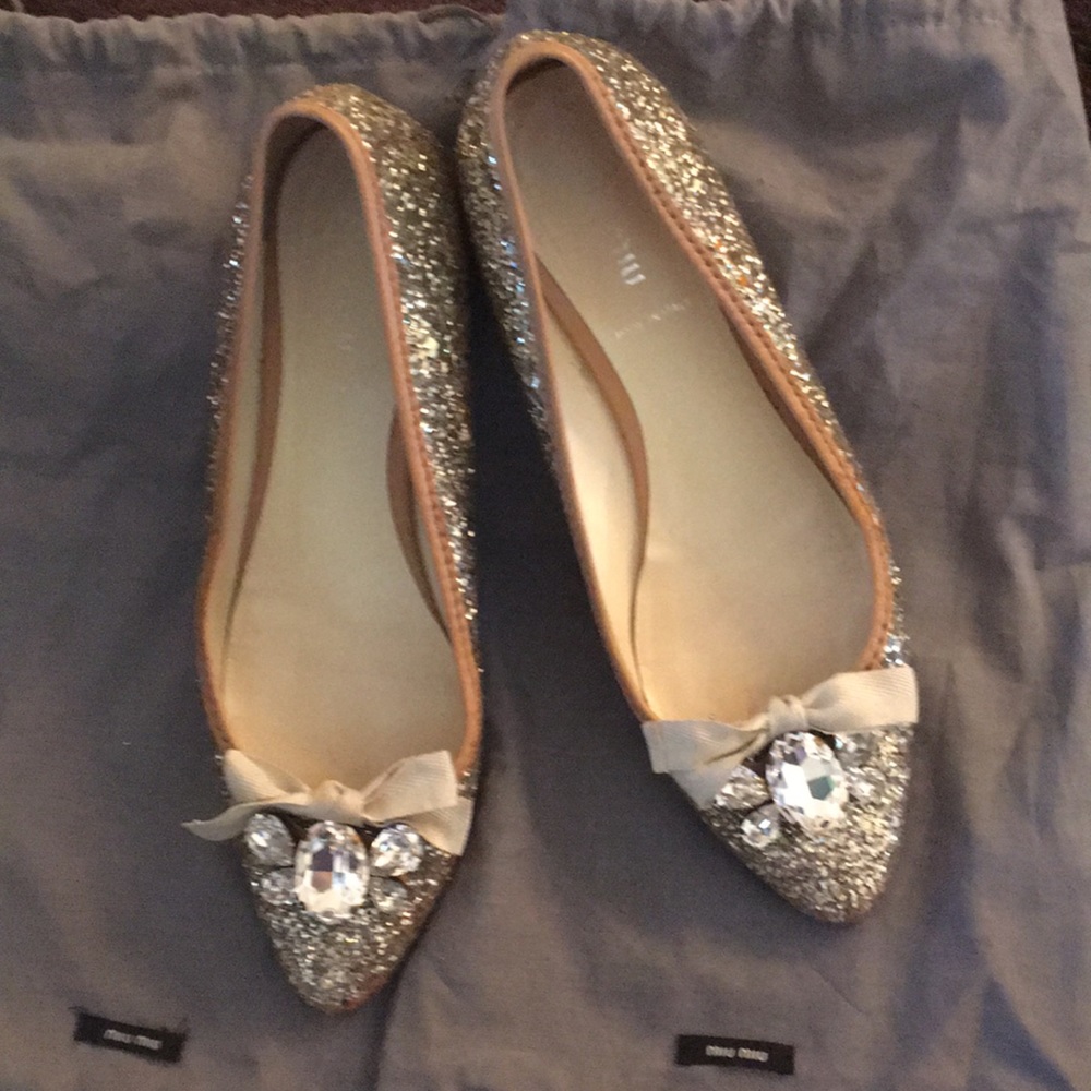 Holiday couture from Miu Miu.  Eye catching!